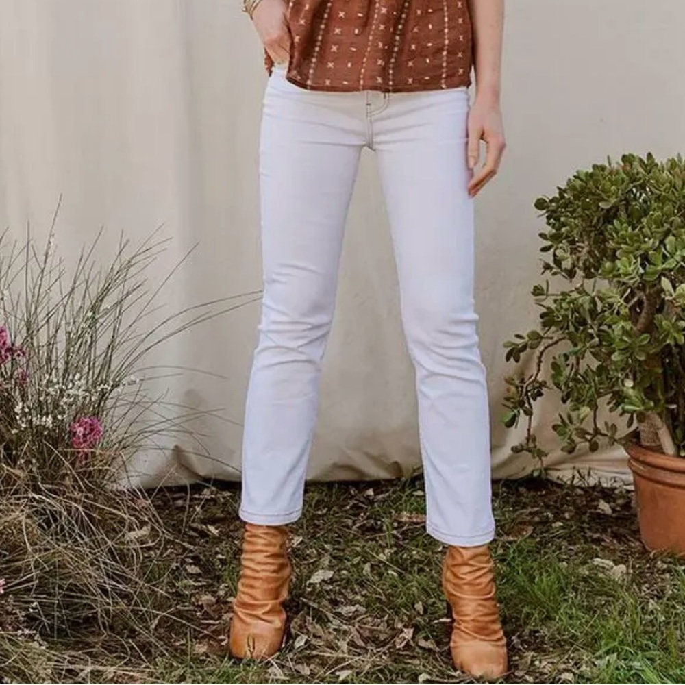 Good Hart by Matilda Jane Windsor Straight Crop Jeans